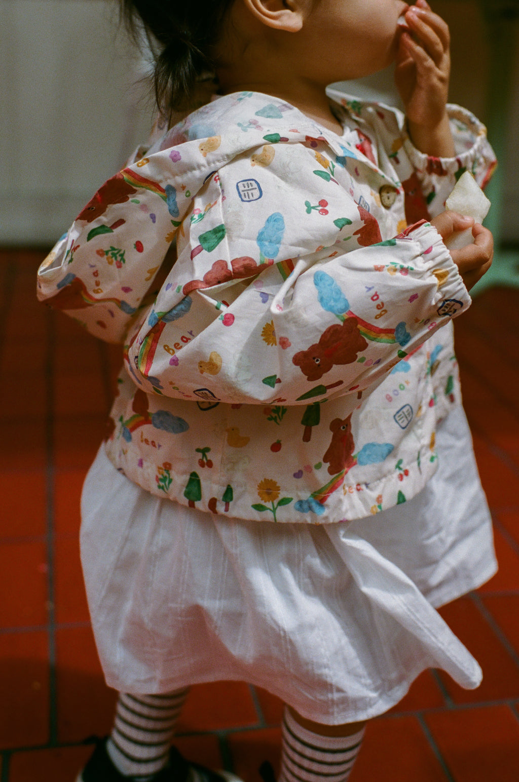Bear Hug Windbreaker