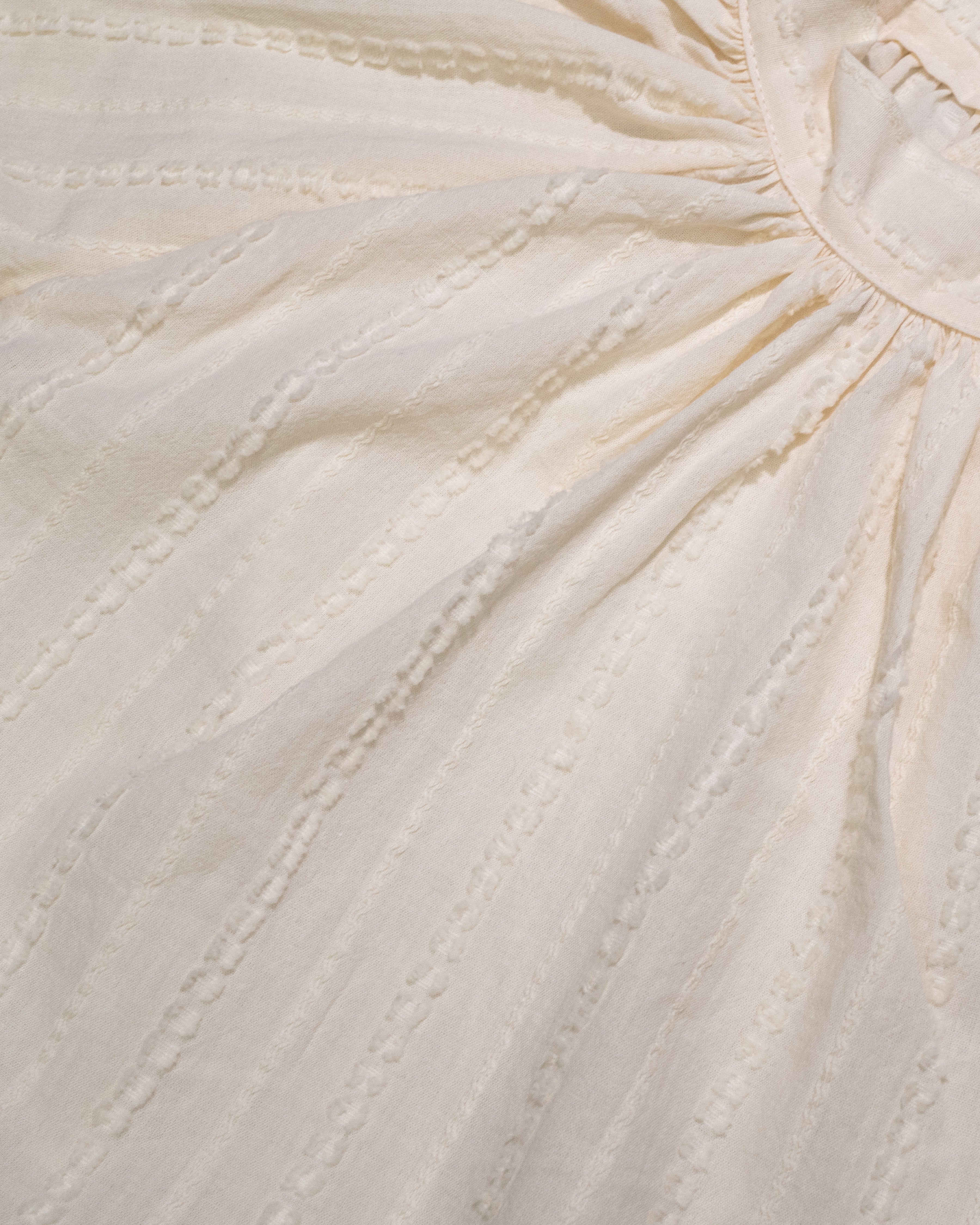 Ivory Mona Blouse