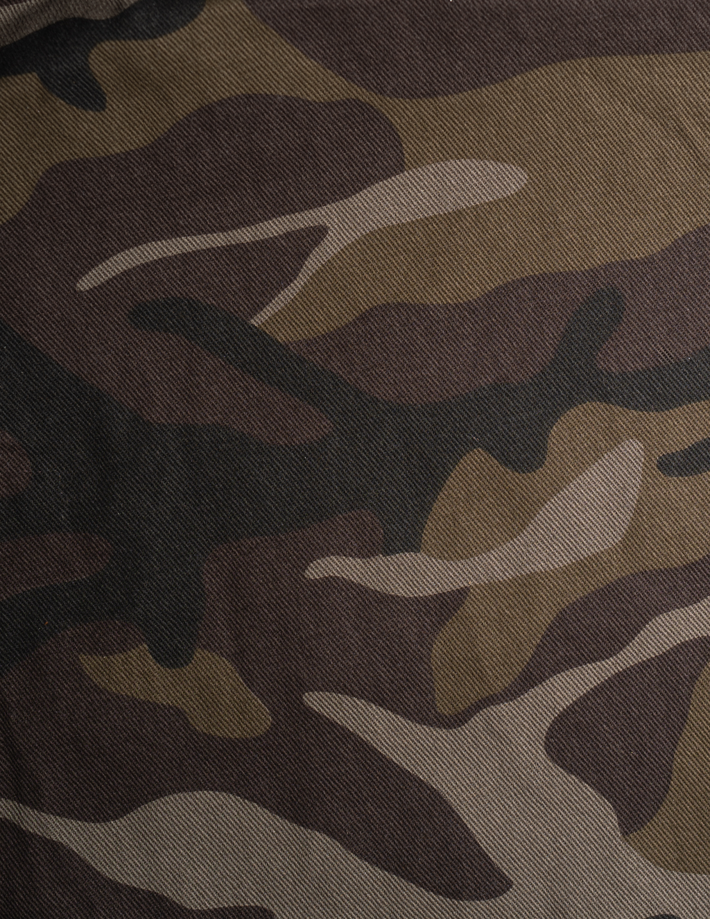 Camo Bermuda Shorts