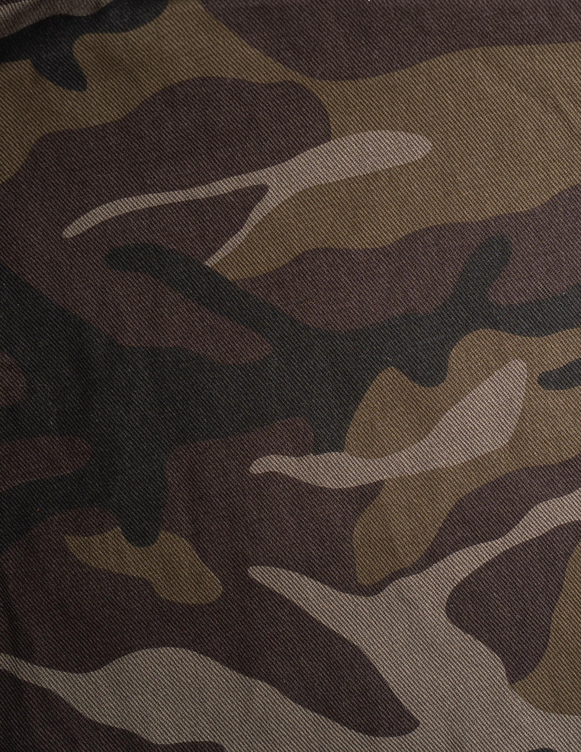 Camo Bermuda Shorts