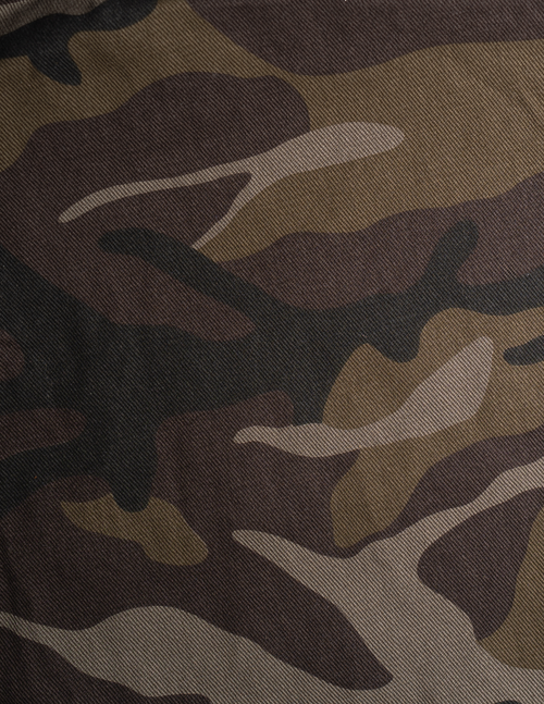 Camo Bermuda Shorts