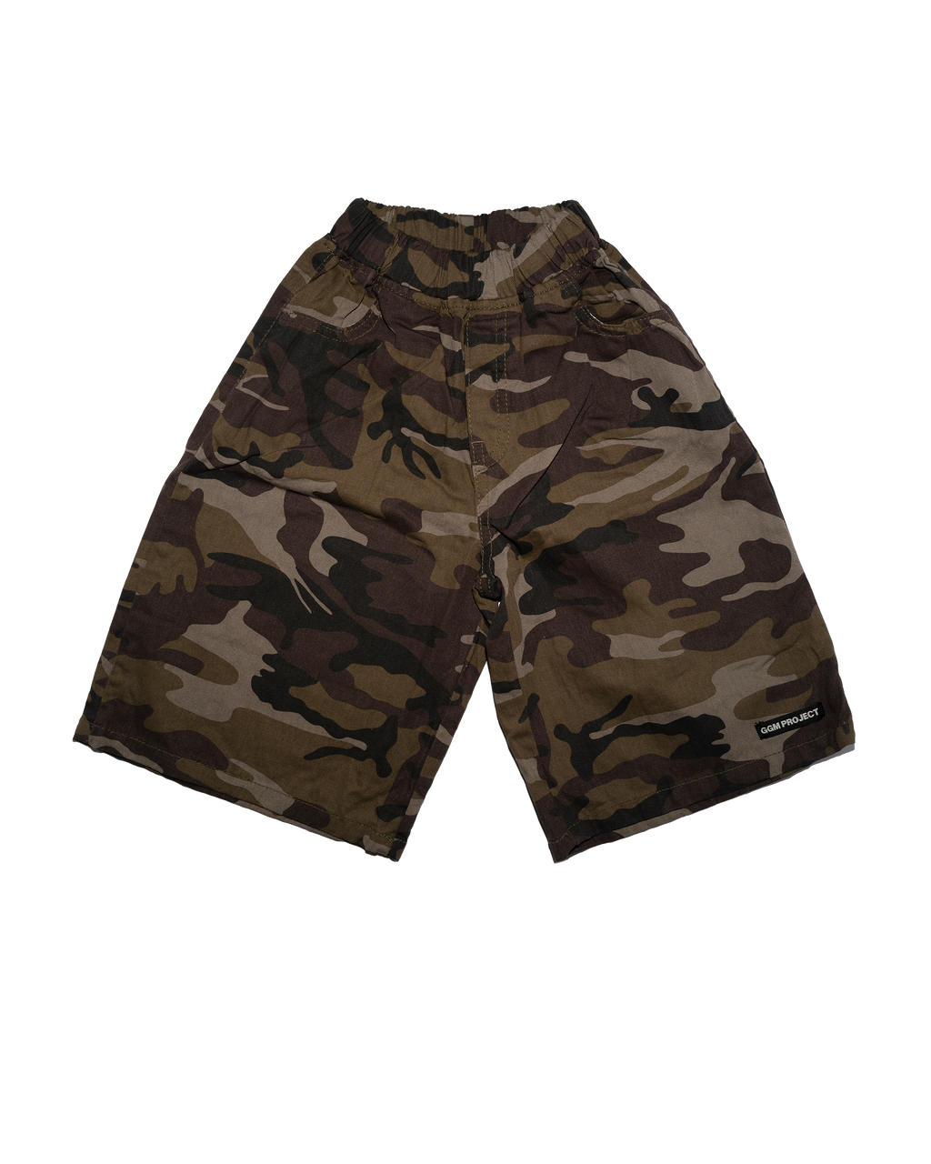 Camo Bermuda Shorts