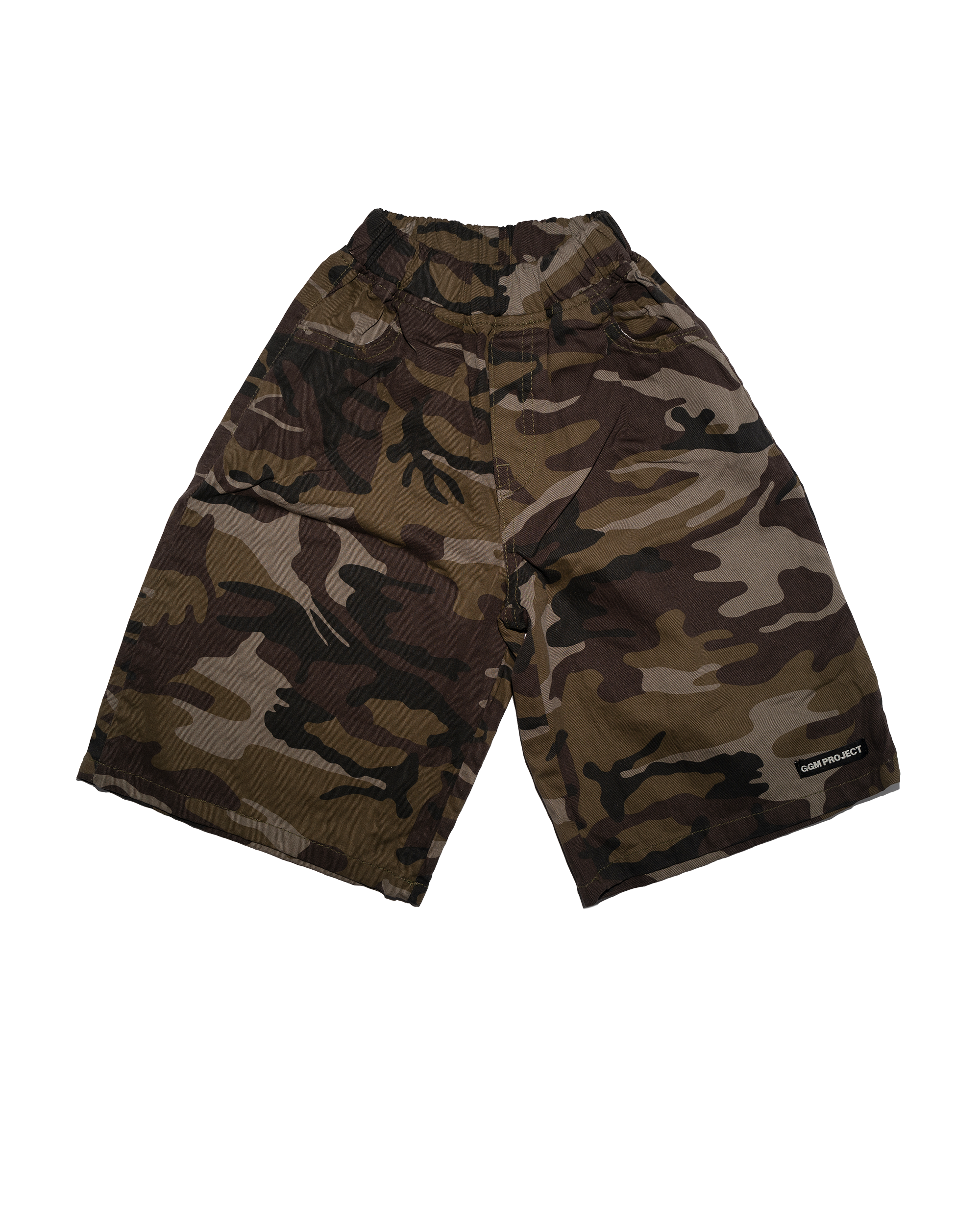 Camo Bermuda Shorts