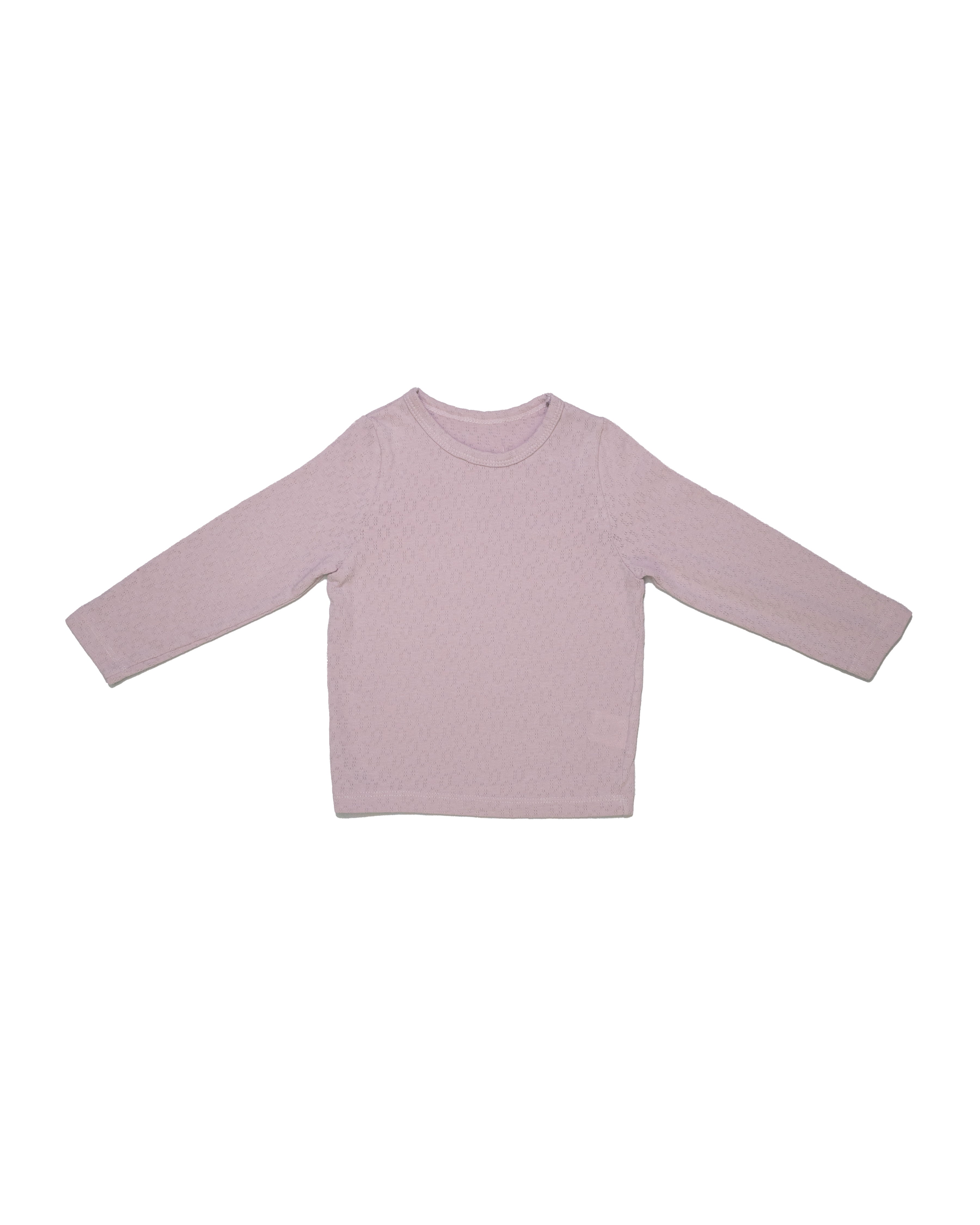 Rosy Tee in Light Purple