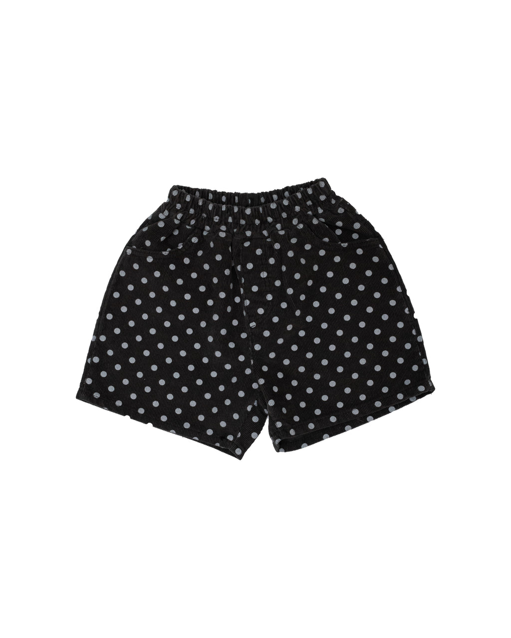 Dot Shorts in Charcoal