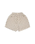 Dot Shorts in Cream