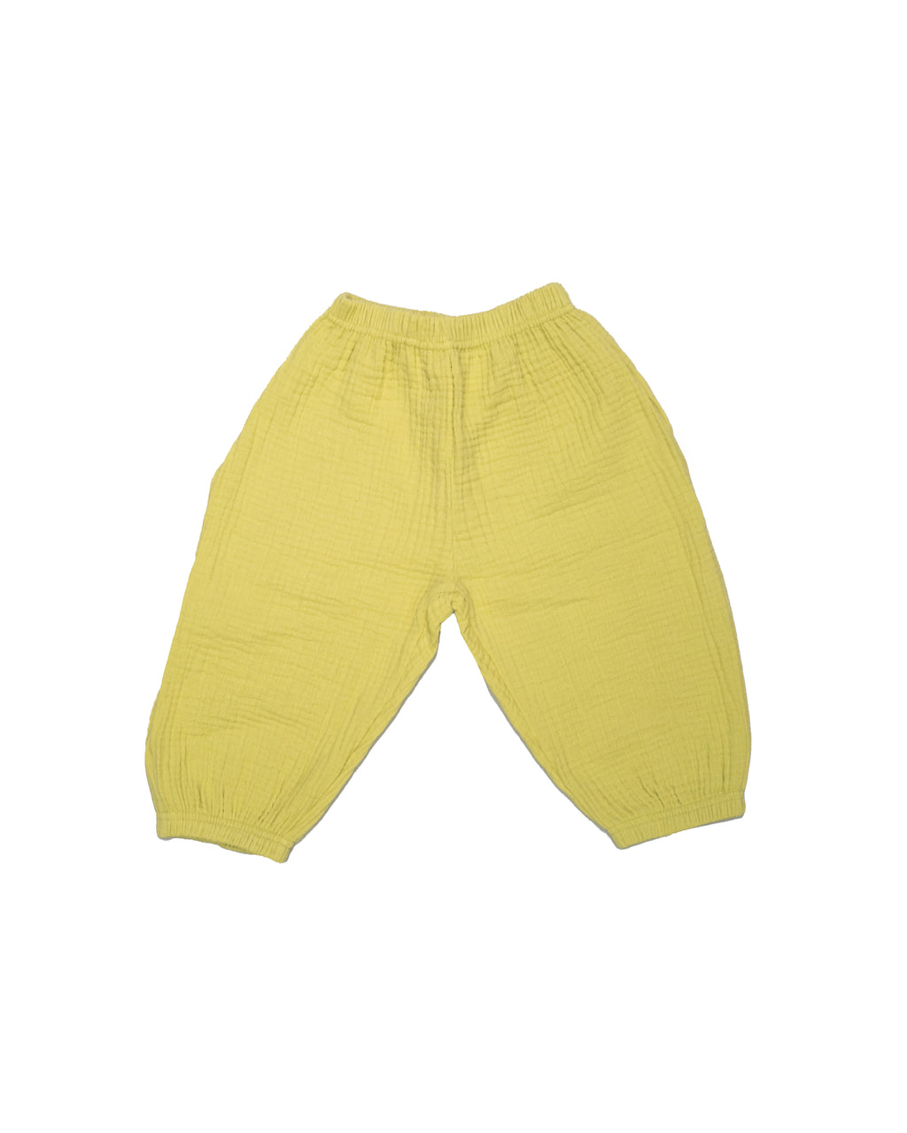 Balloon Pants in Lime