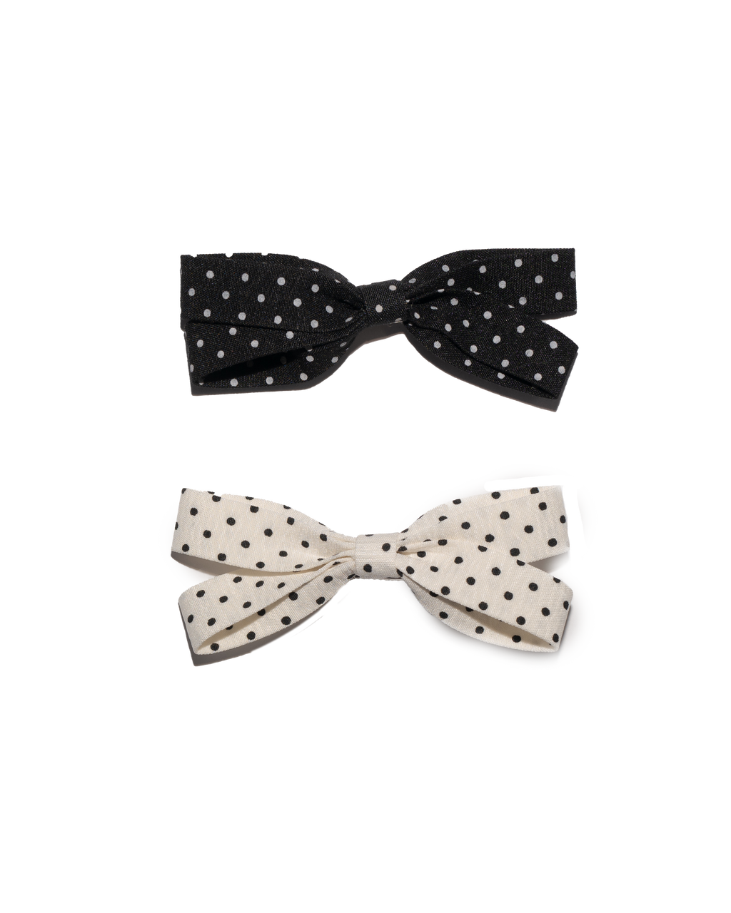 Ribbon Dot Hairpins