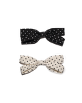 Ribbon Dot Hairpins