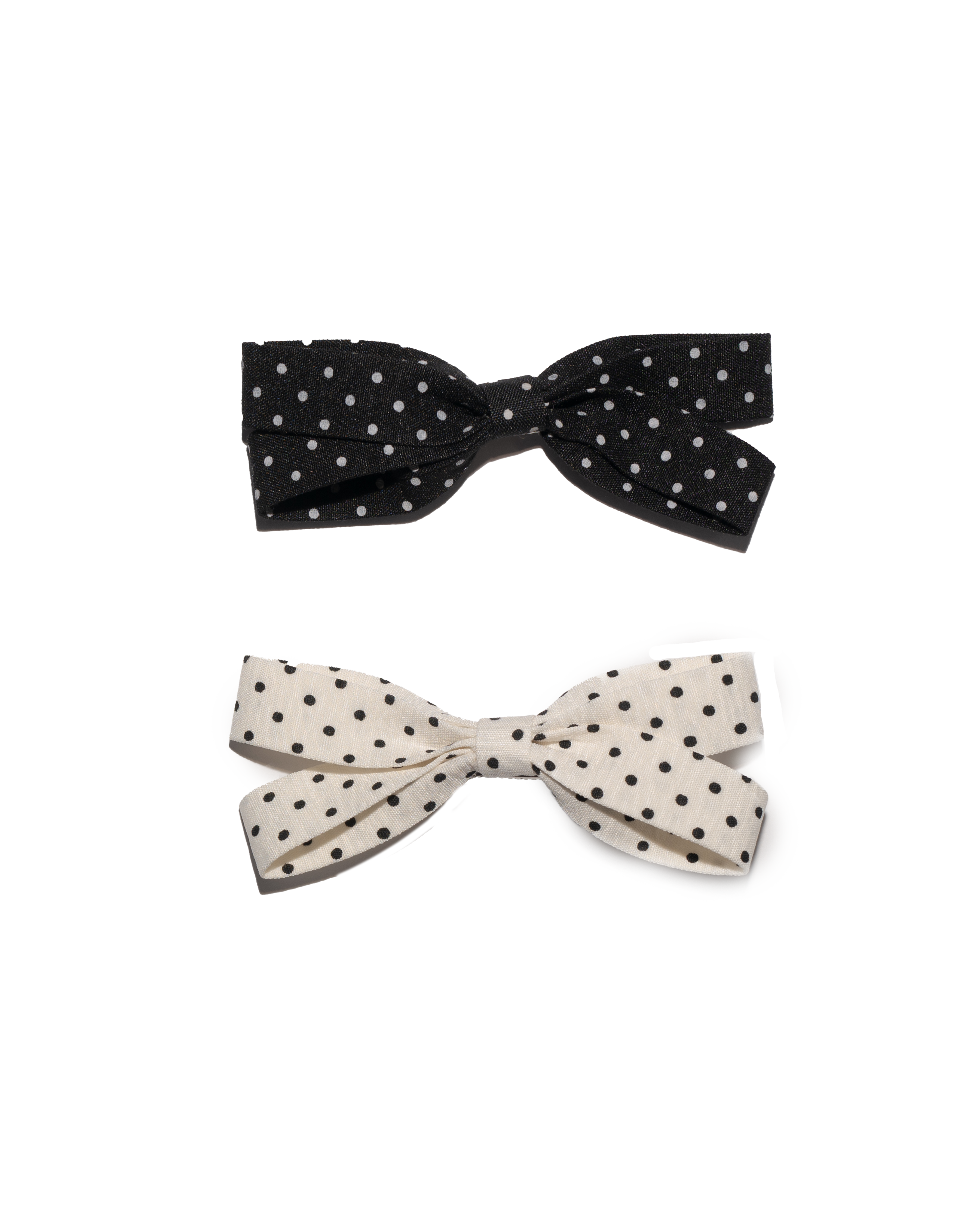 Ribbon Dot Hairpins