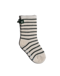 Summer Socks in Green Stripe