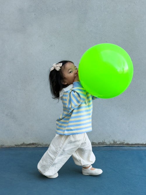 Balloon Pants in Ivory