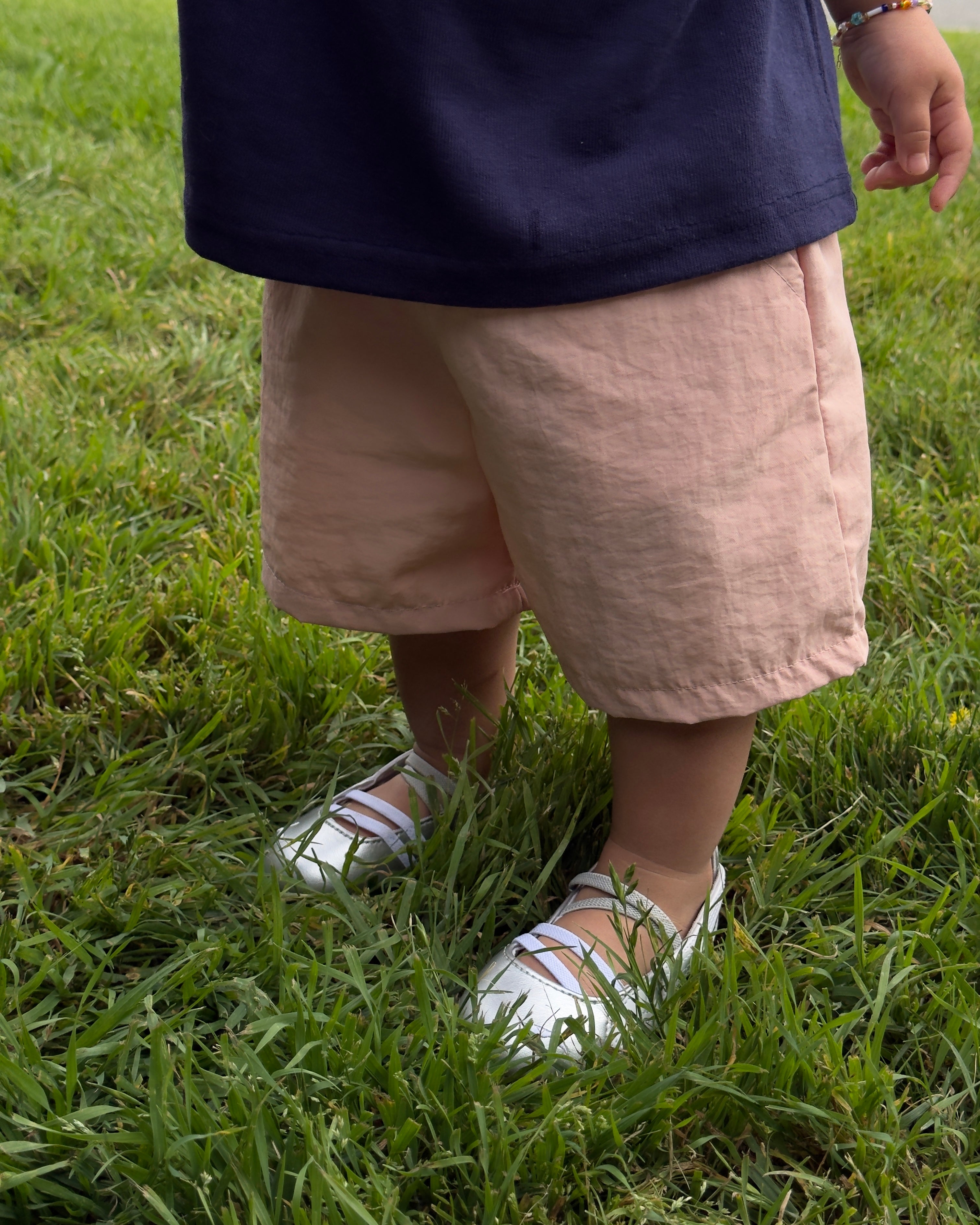 Summer Shorts in Pink