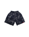 Paisley Shorts in Navy