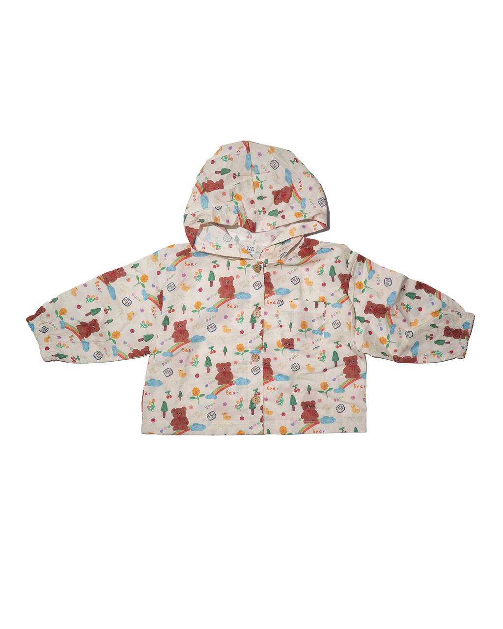 Bear Hug Windbreaker