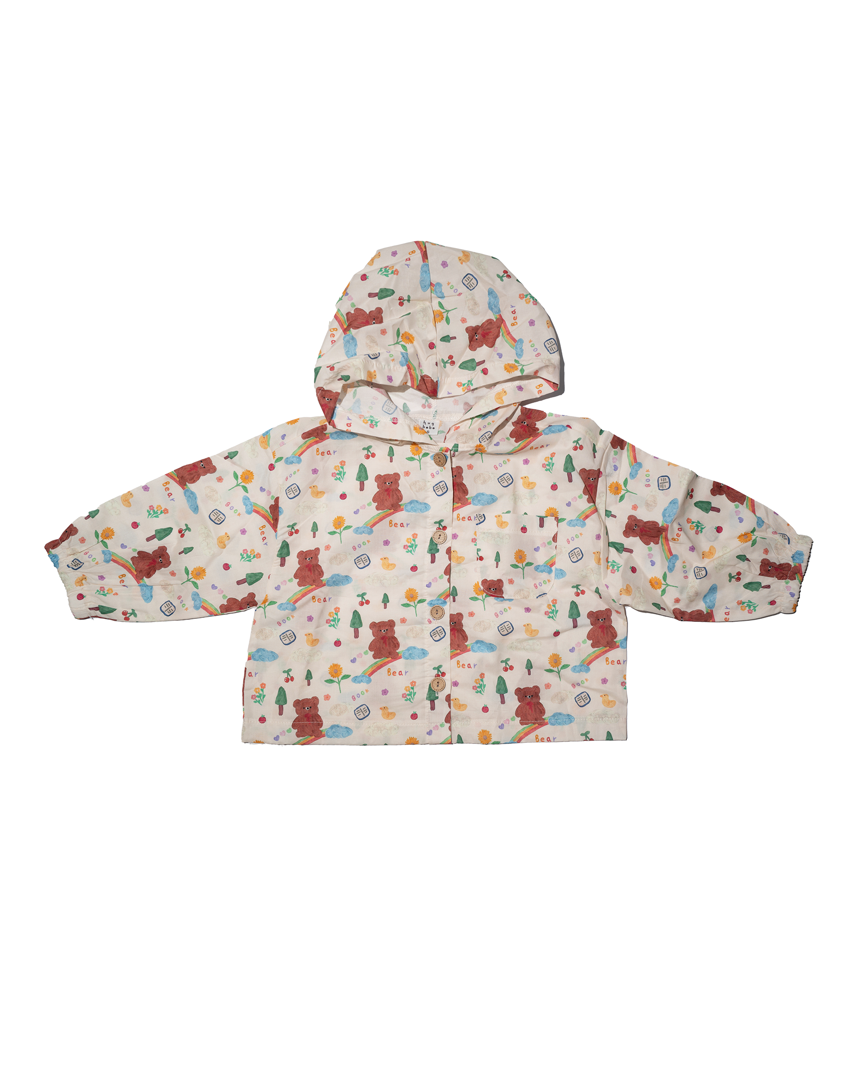 Bear Hug Windbreaker