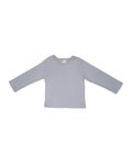 Eyelet Long Sleeve in Sky