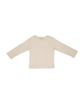 Eyelet Long Sleeve in Ivory