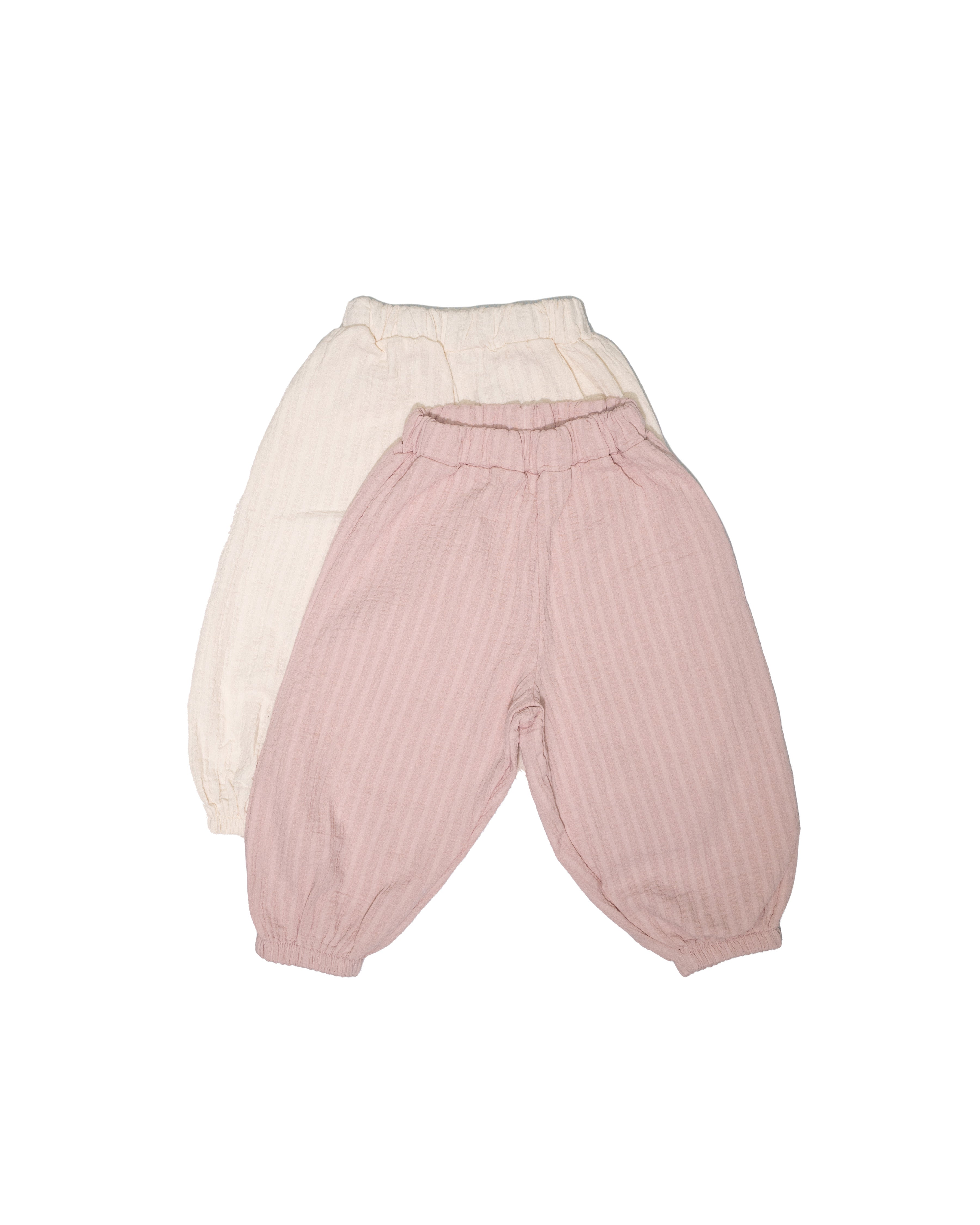 Balloon Pants in Pink