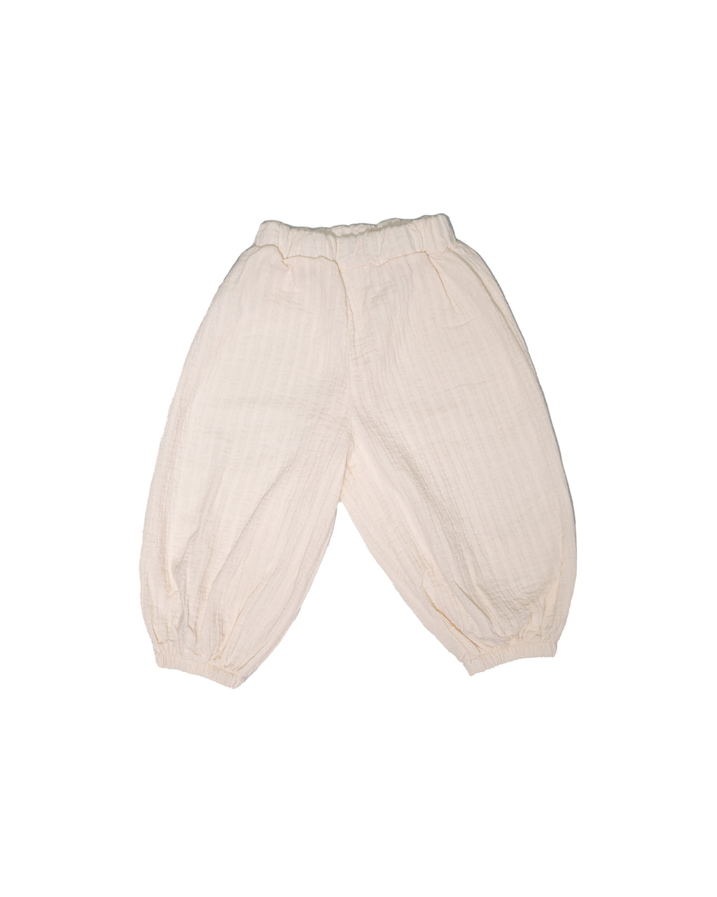 Balloon Pants in Ivory