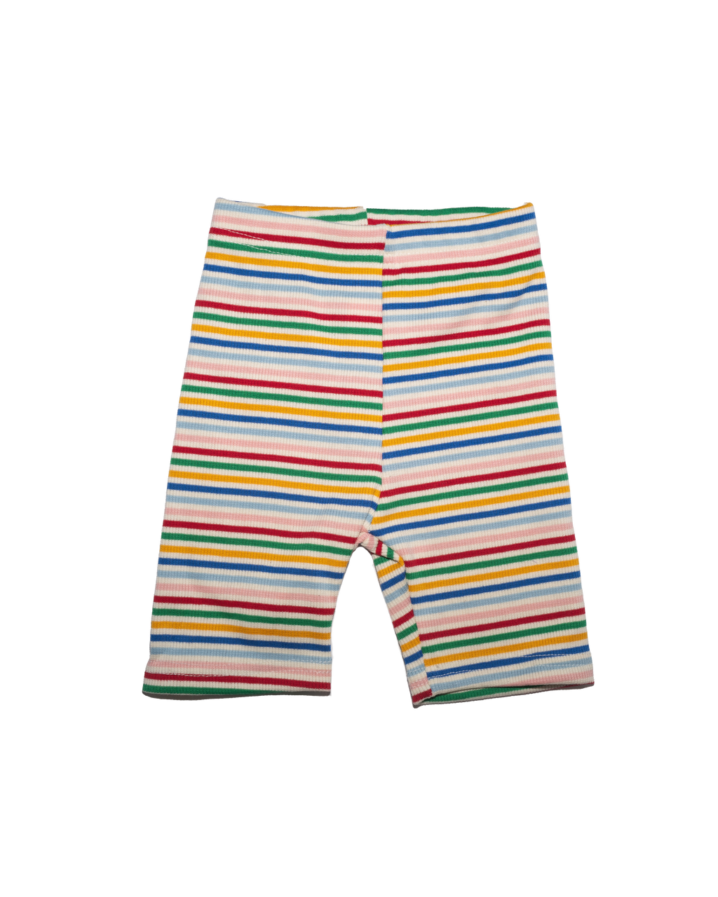 Rainbow Striped Shorts