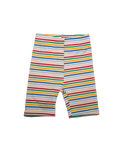Rainbow Striped Shorts