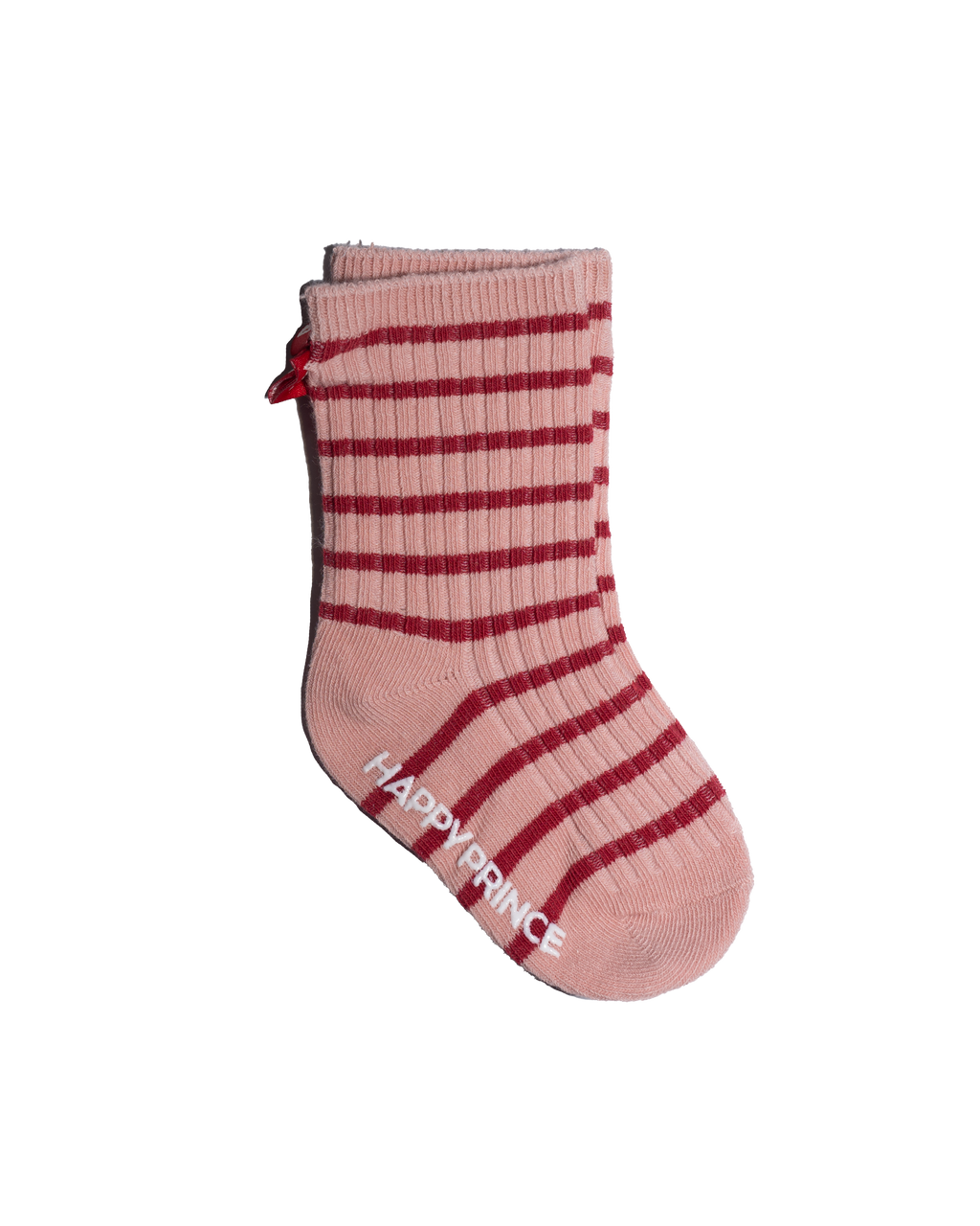 Summer Socks in Pink Stripe