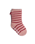 Summer Socks in Pink Stripe