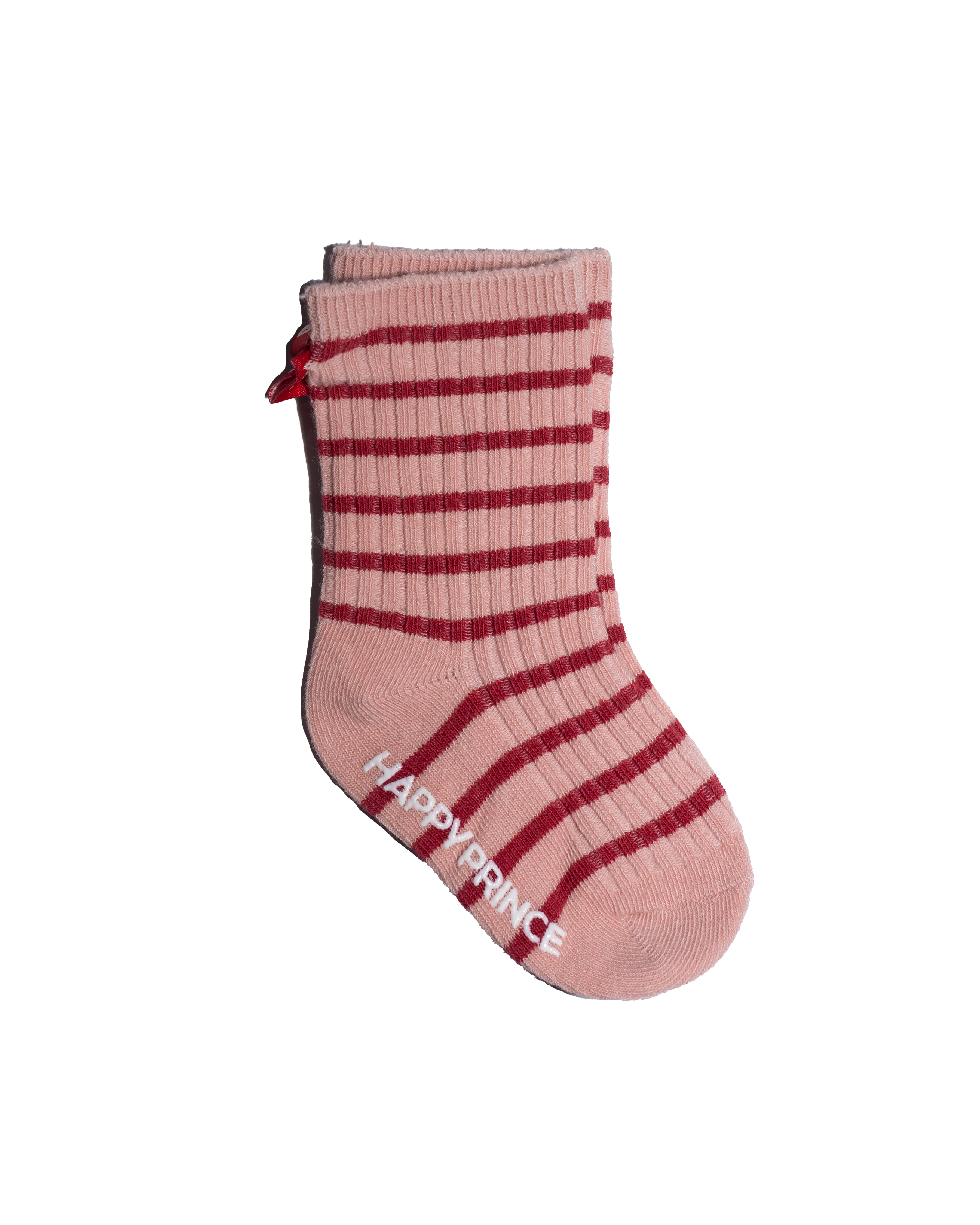 Summer Socks in Pink Stripe