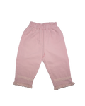 Ruffle Pants in Pink