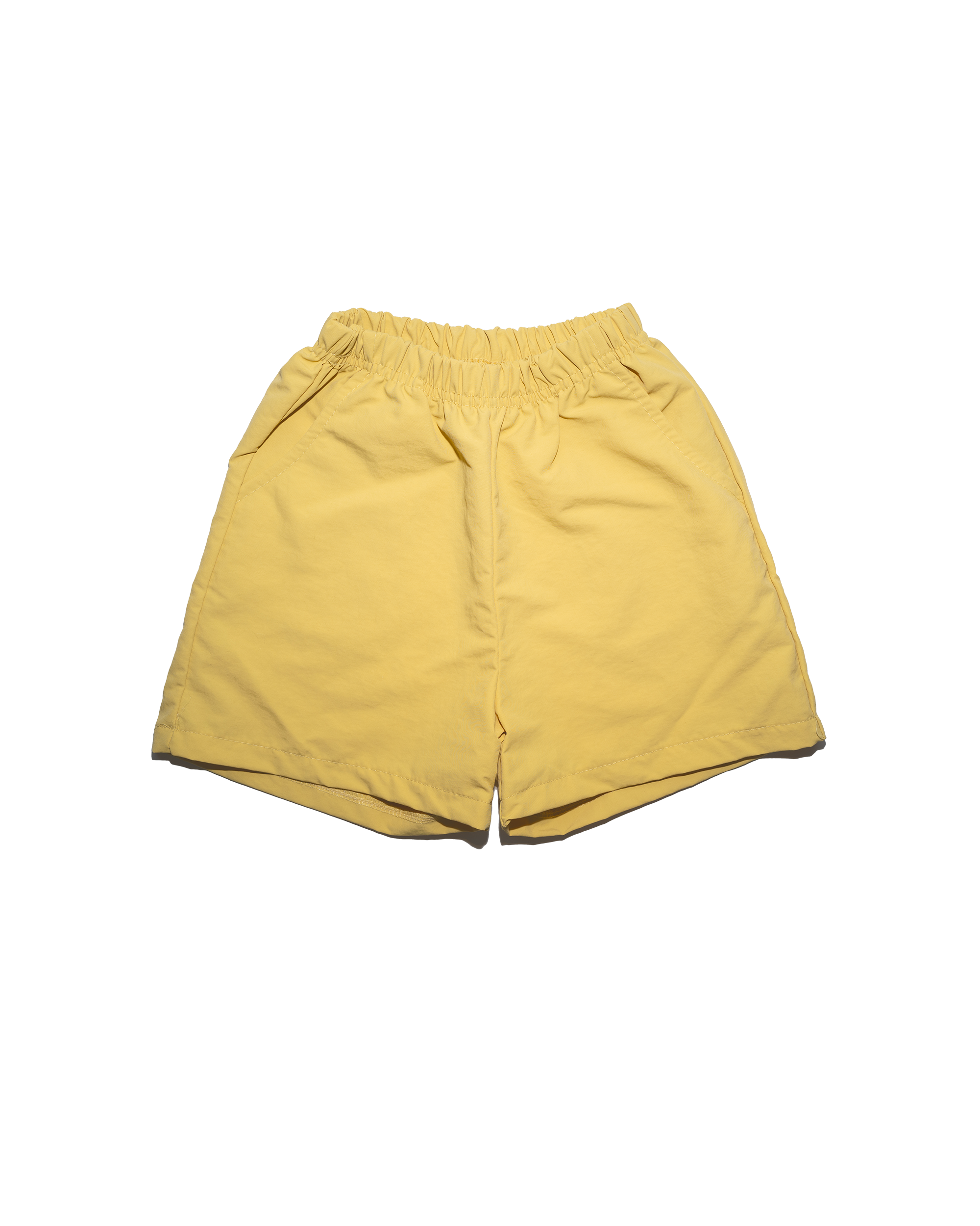 Summer Shorts in Yellow