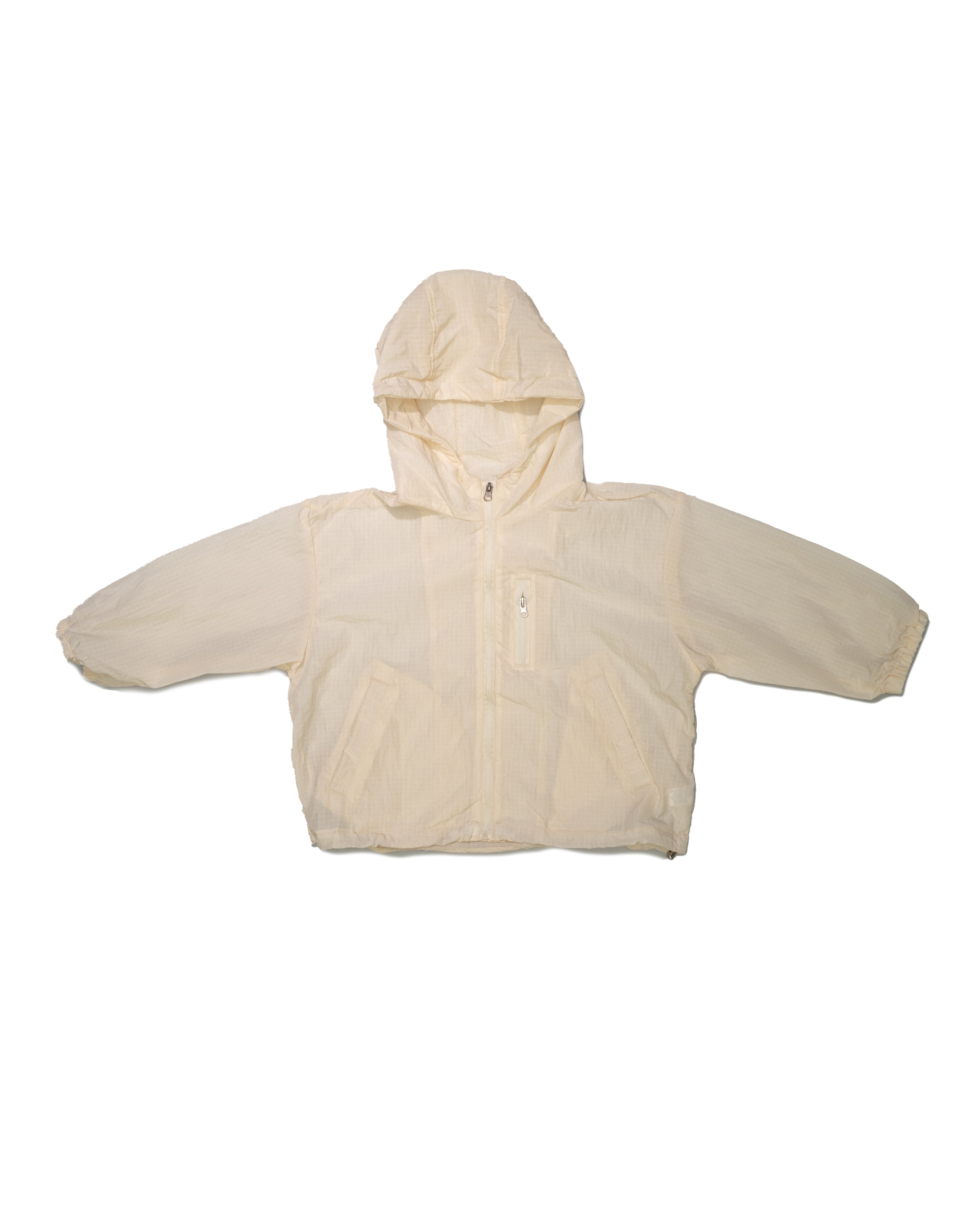 Windbreaker in Ivory