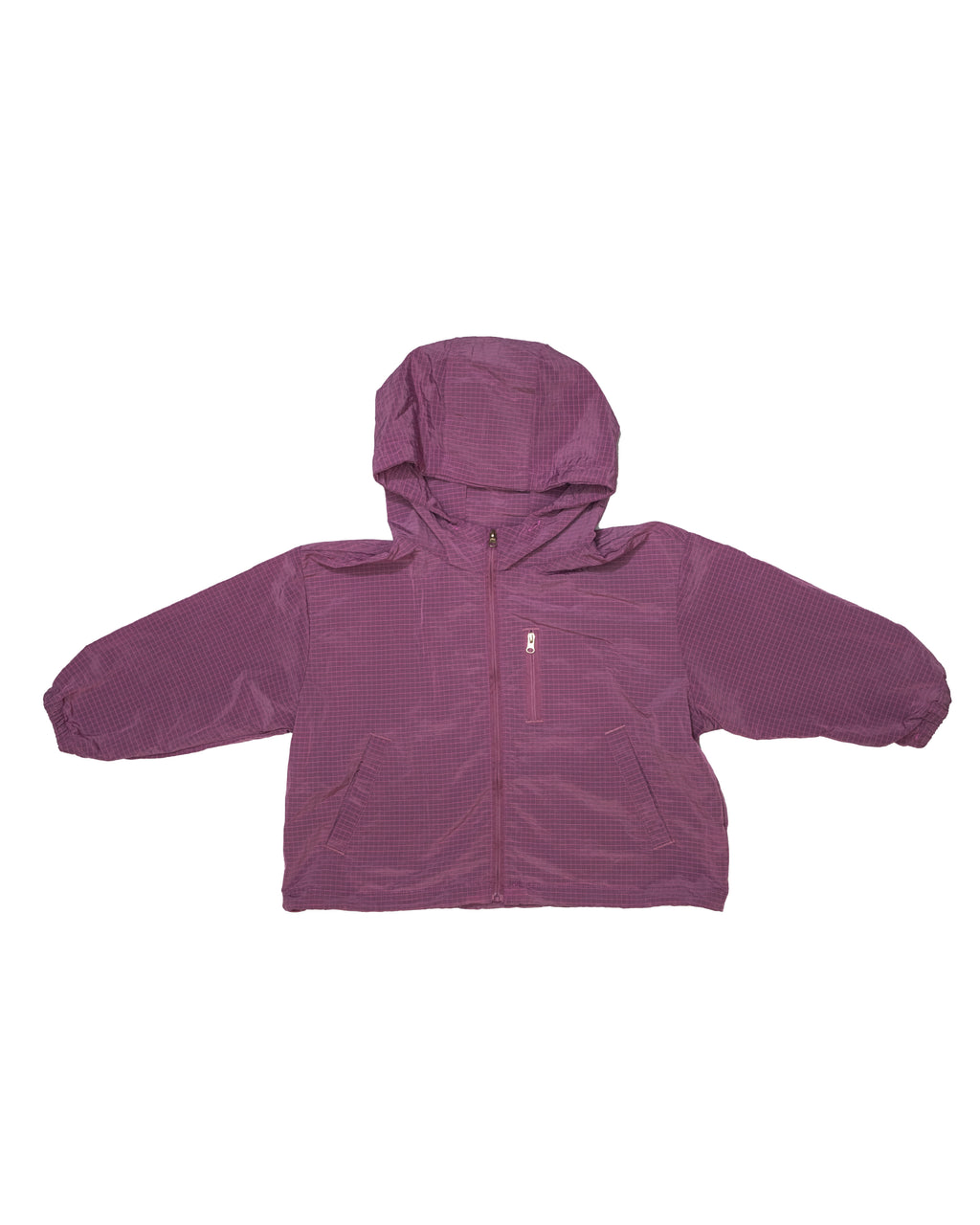 Windbreaker in Purple Pink