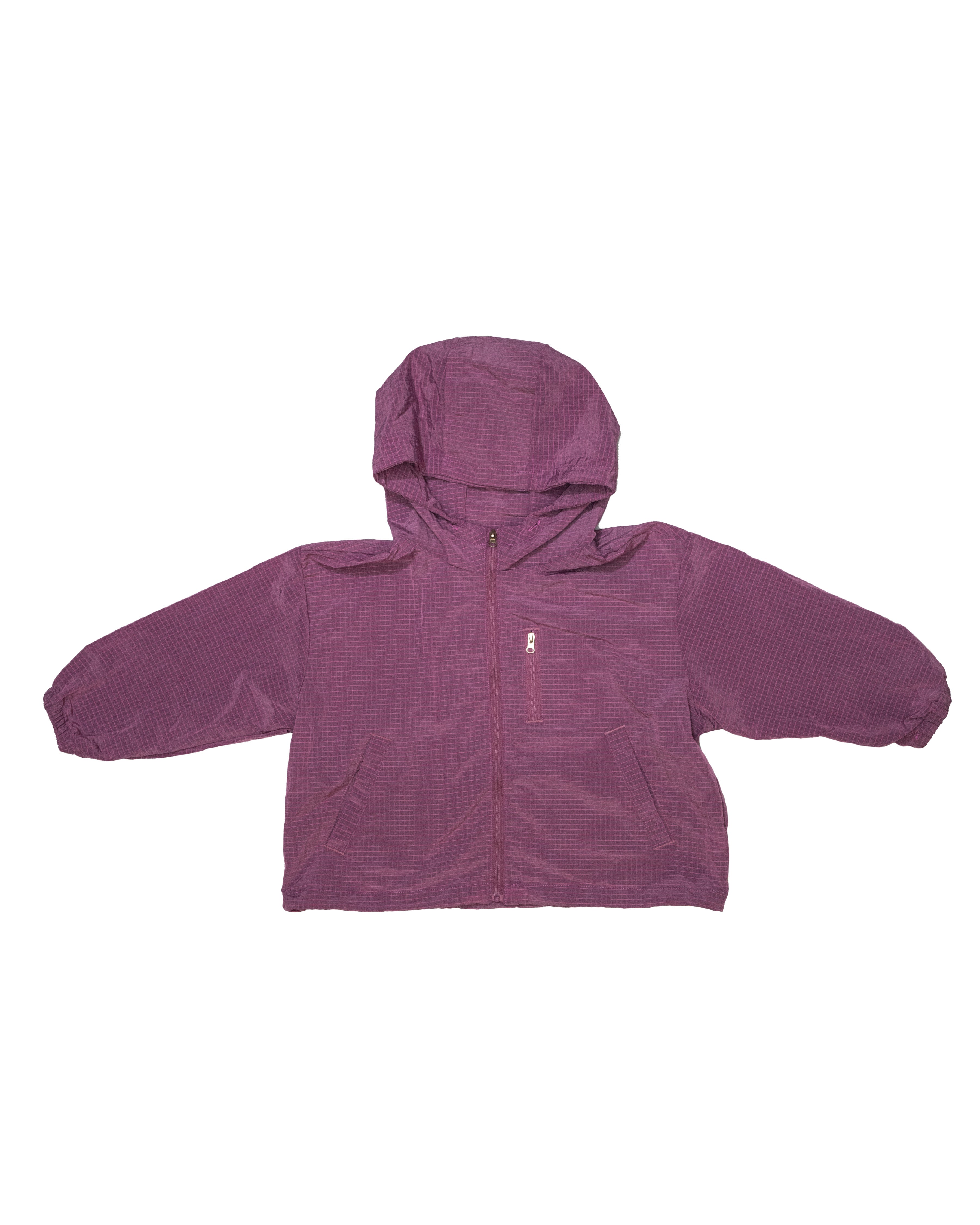 Windbreaker in Purple Pink