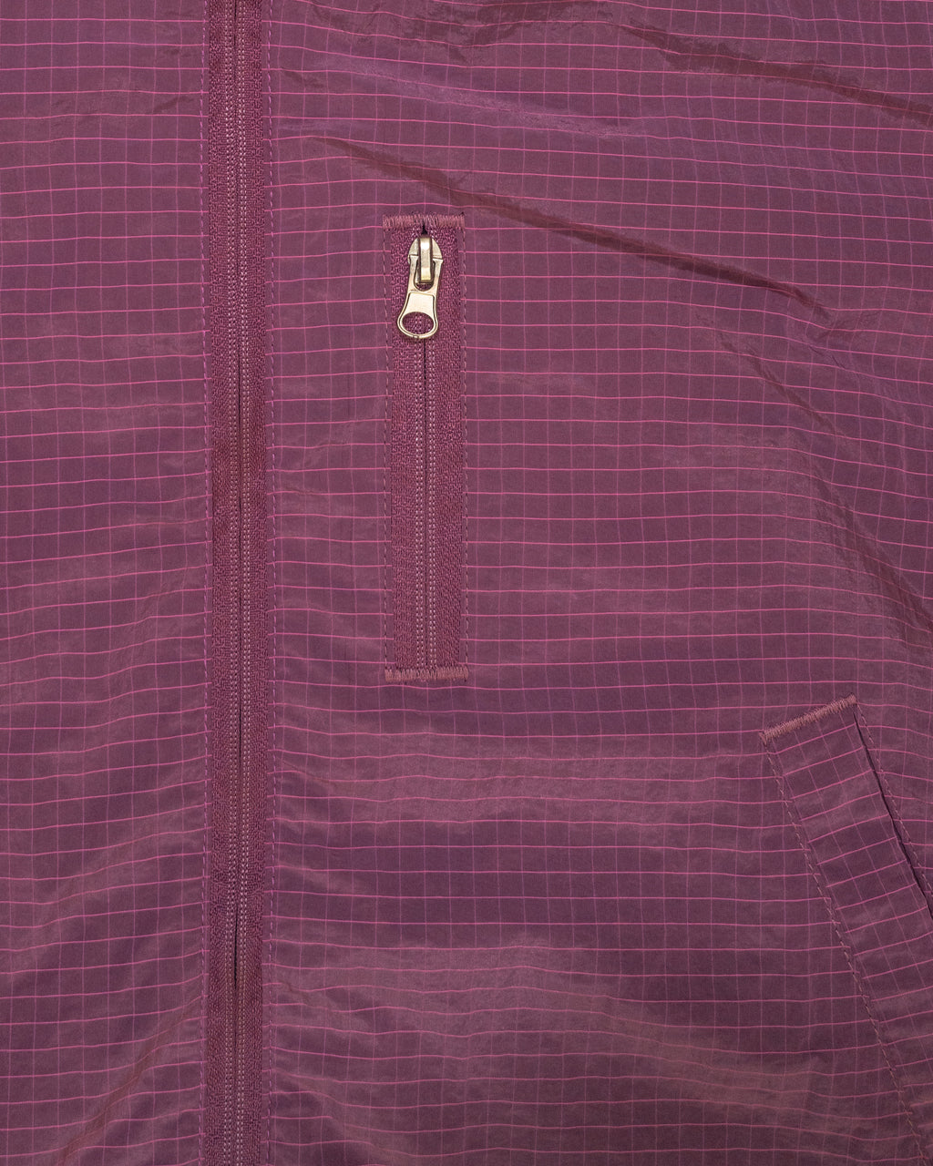 Windbreaker in Purple Pink
