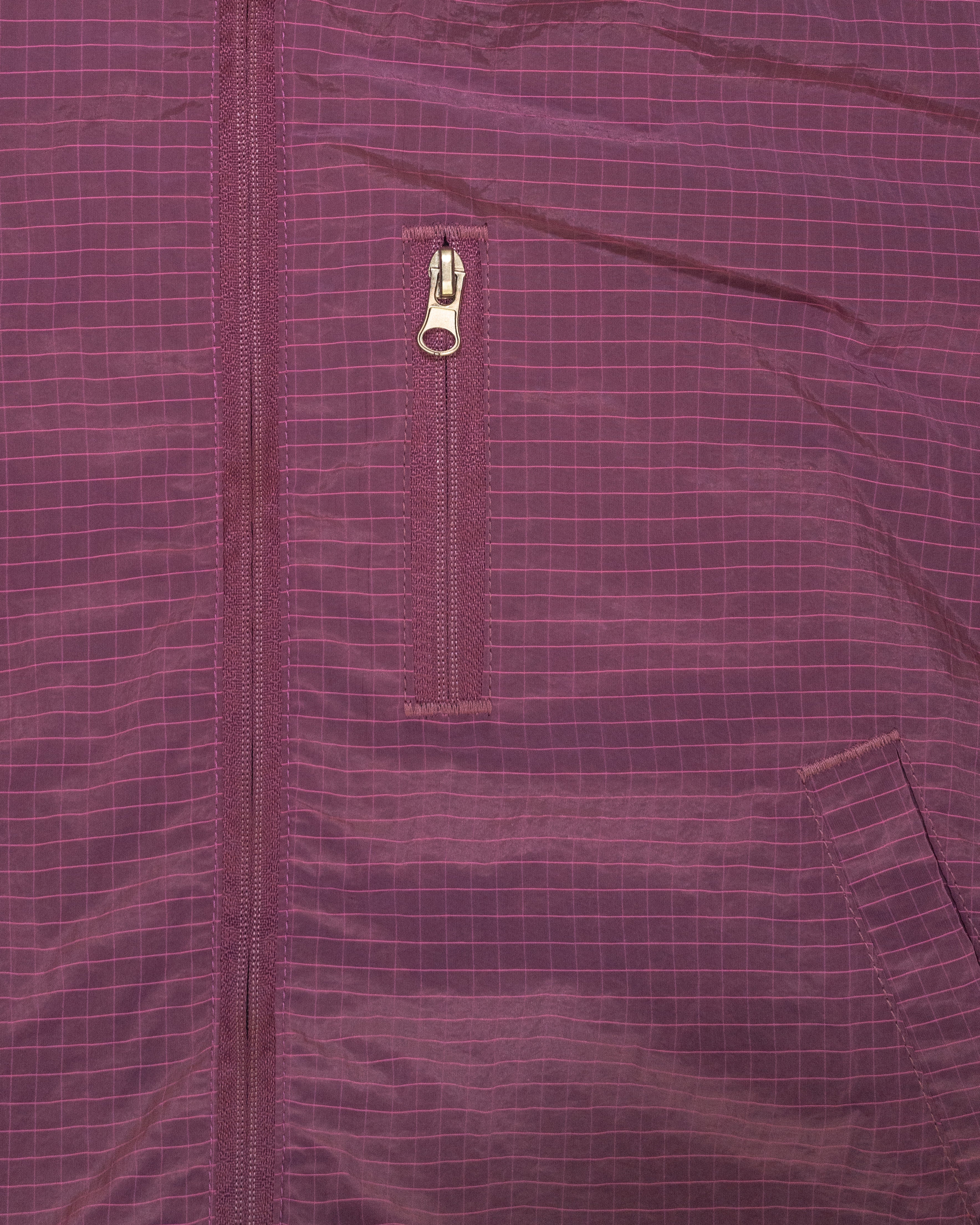Windbreaker in Purple Pink