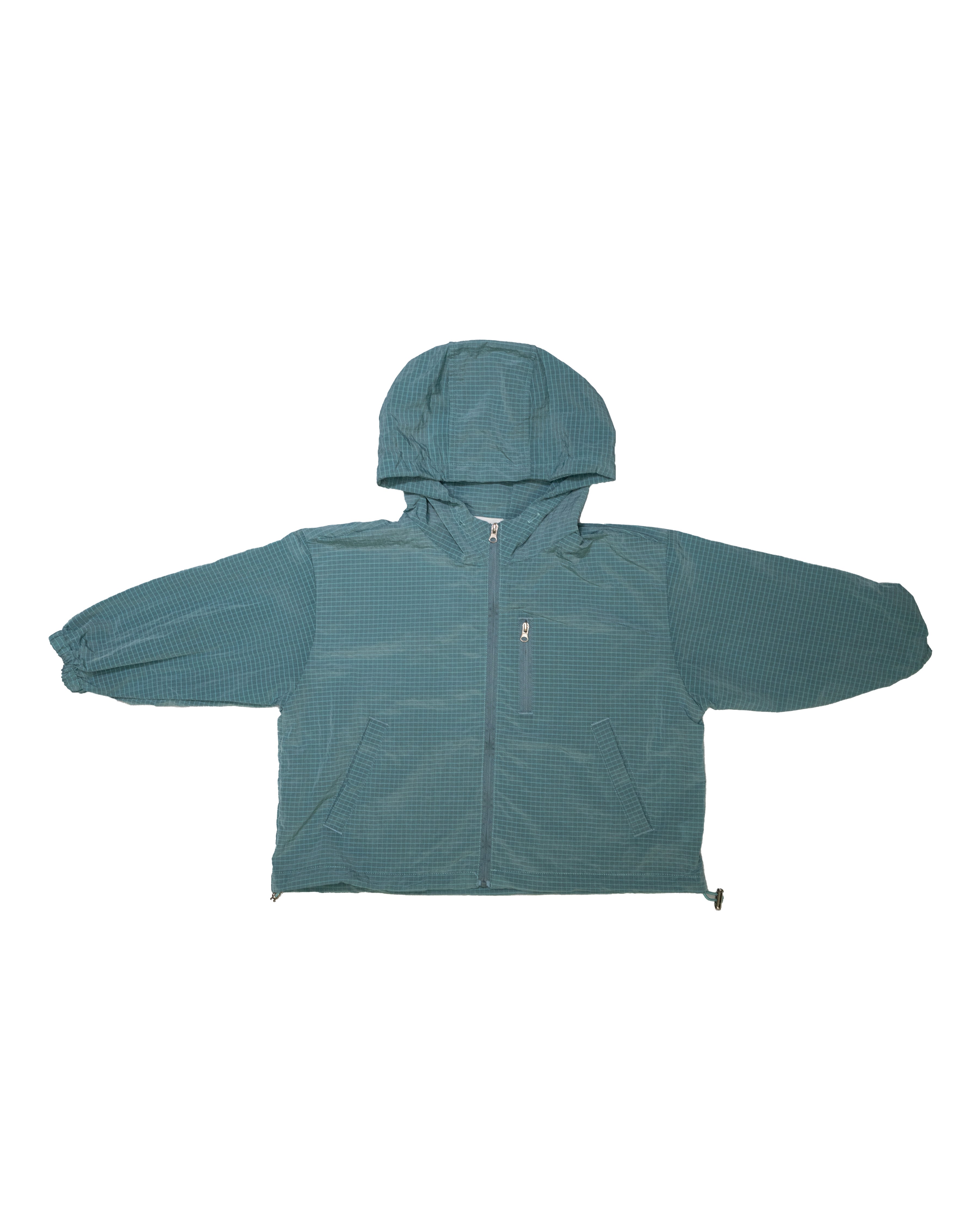 Windbreaker in Mint Sky