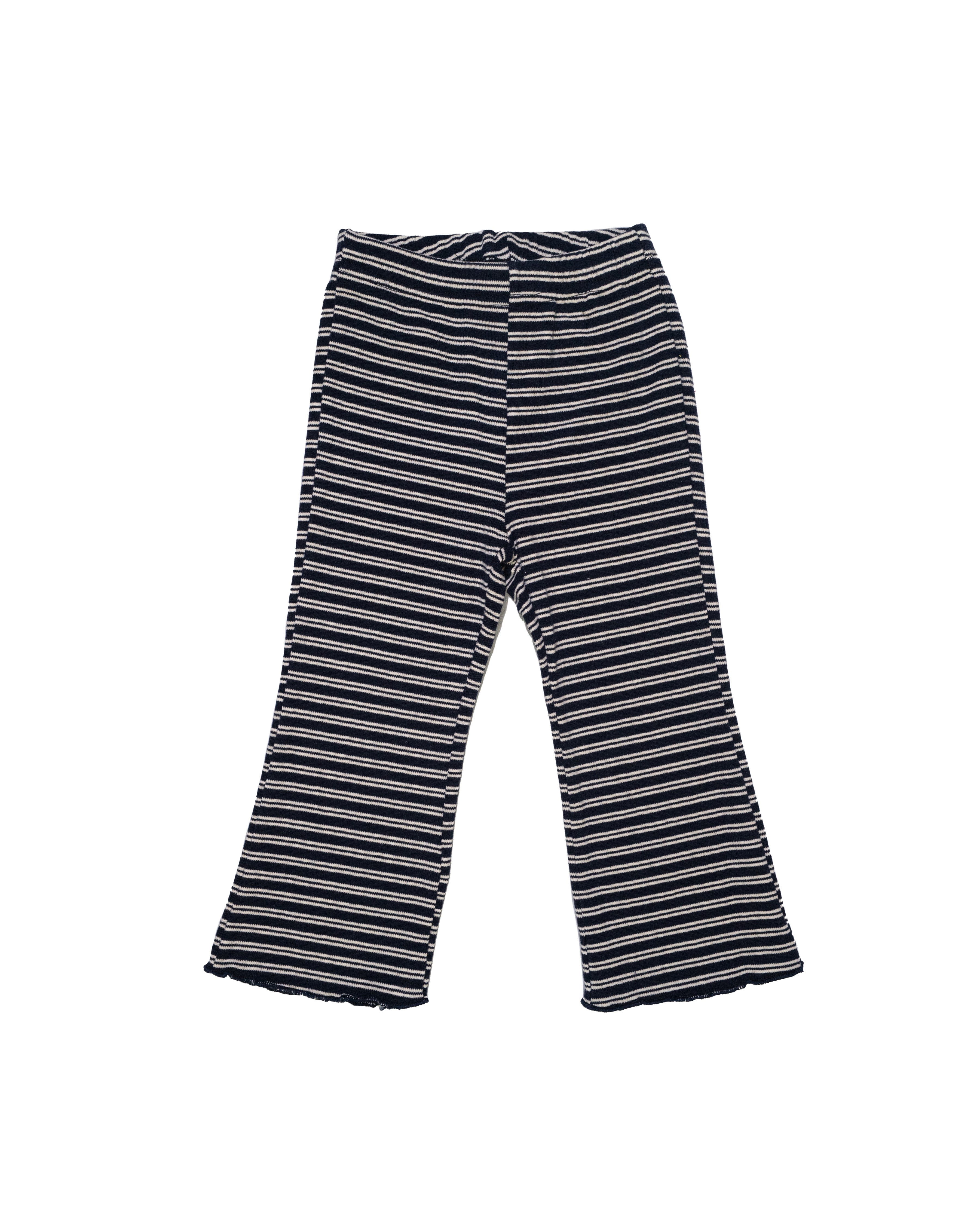 Jelly Wave Pants in Navy Stripe