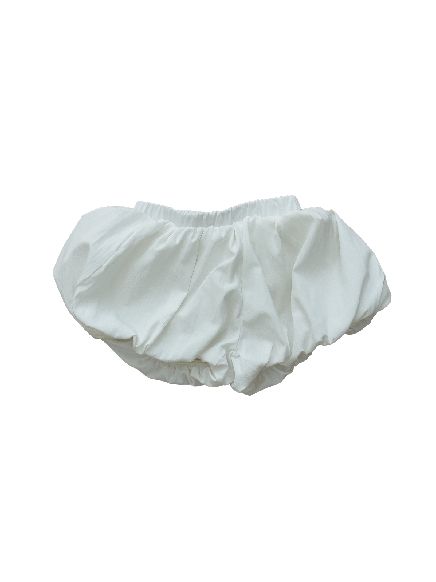 Bubble Bloomers in White