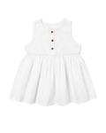 White Layering Dress