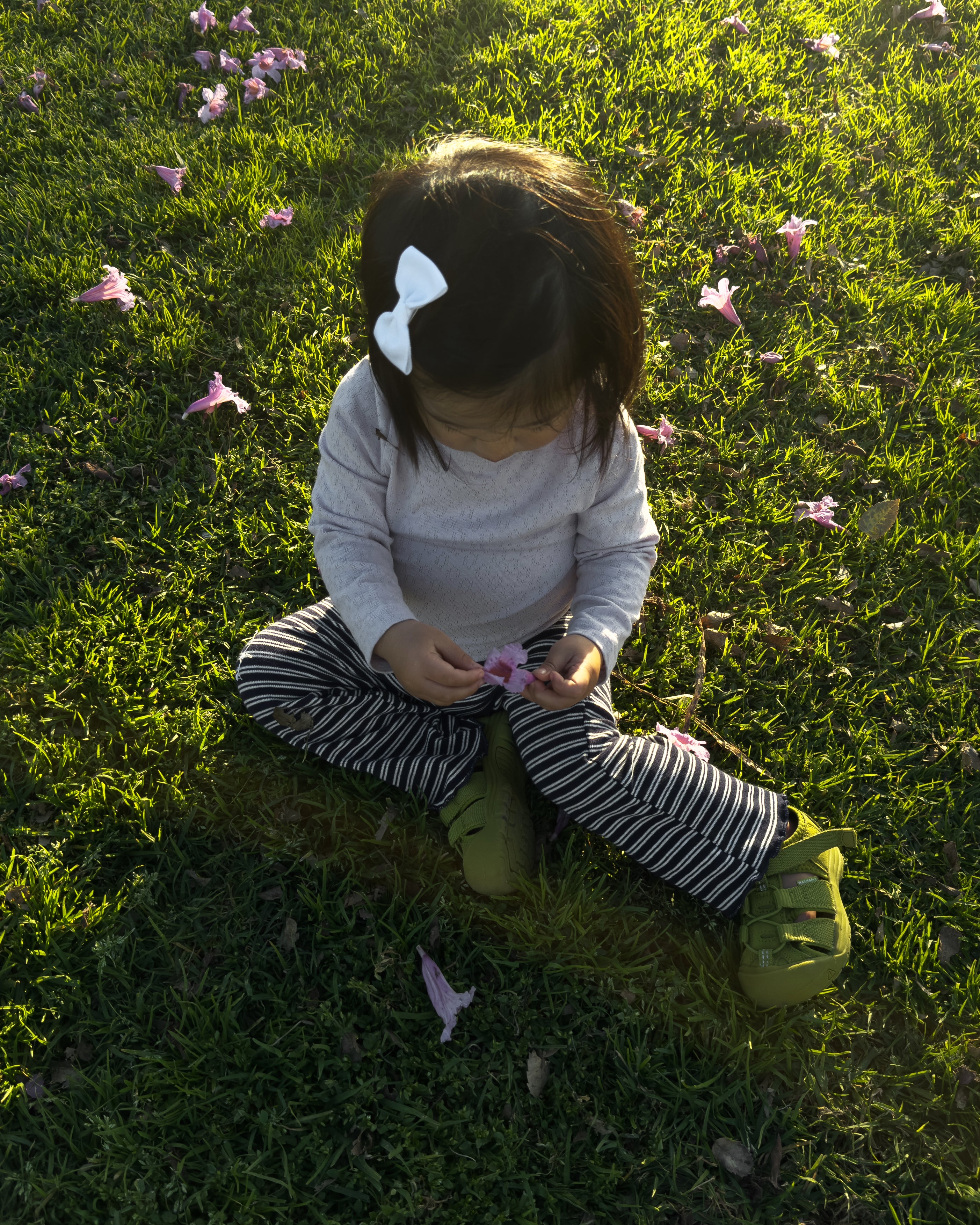 Rosy Tee in Light Purple