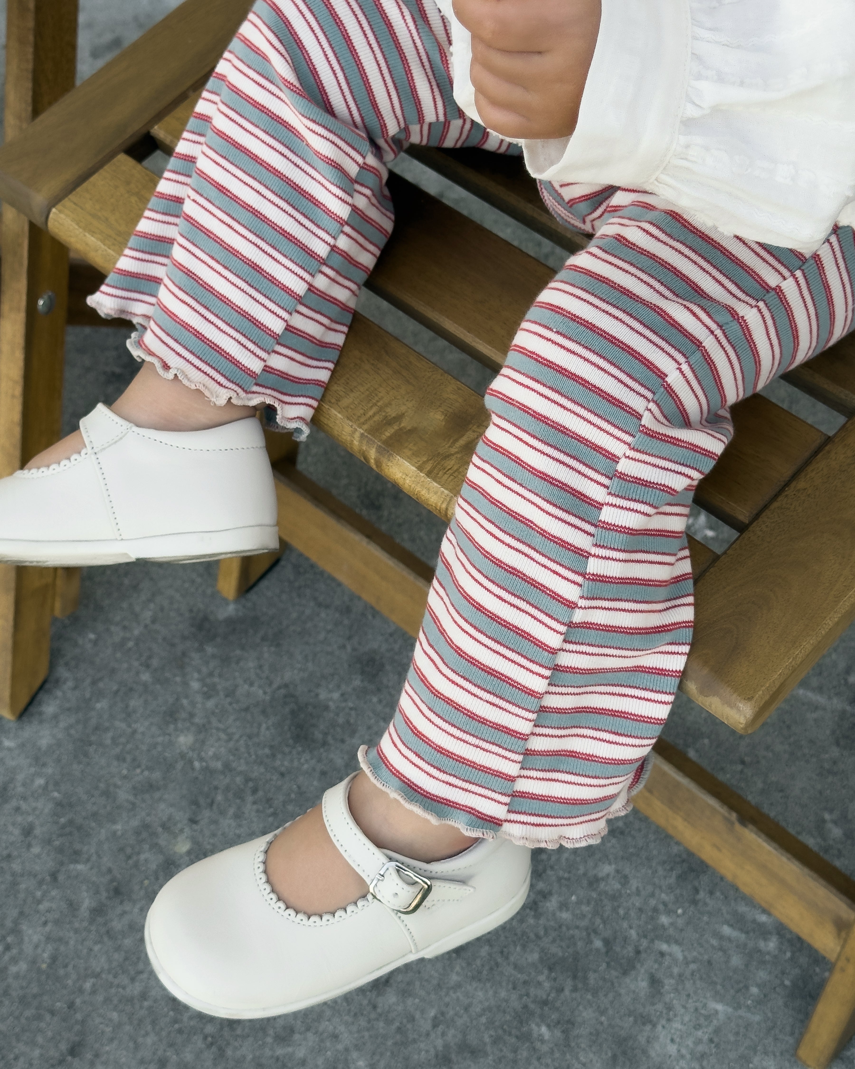 Jelly Wave Pants in Red Stripe