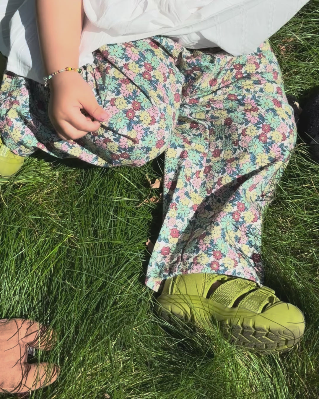 Flower Pants