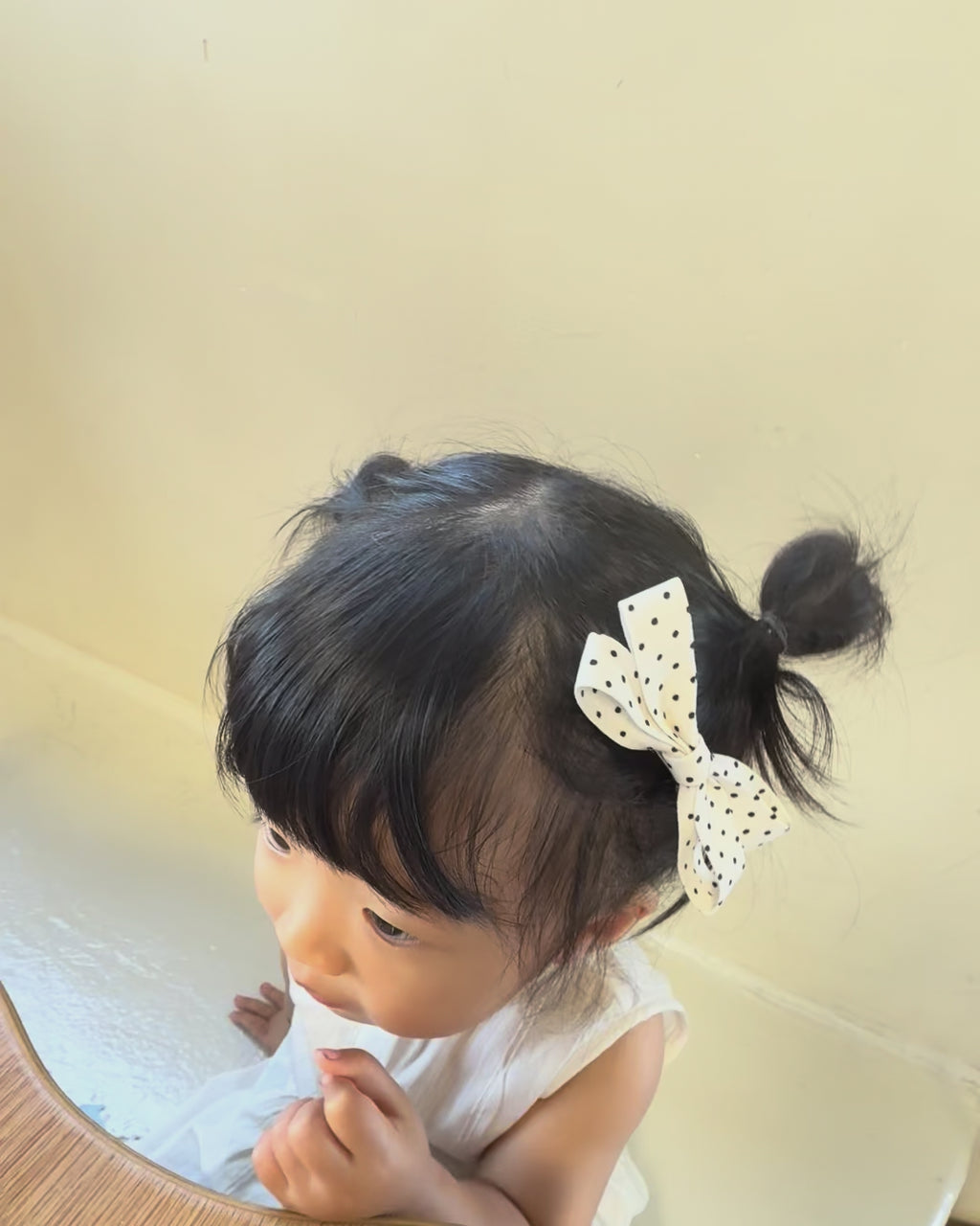Ribbon Dot Hairpins